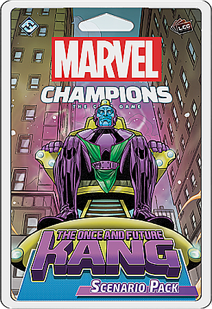 Extensii card games - Marvel Champions: The Once and Future Kang