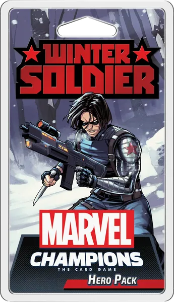 Board Games - Marvel Champions: Winter Soldier – Pachet Erou Extensie