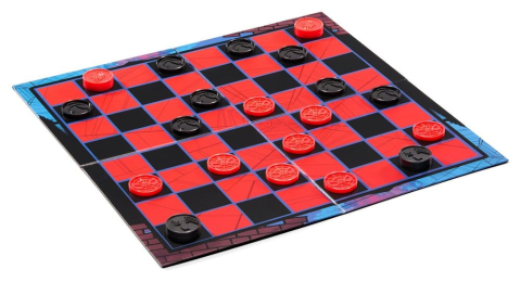 Marvel Checkers Spider-Man 38 cm [1]