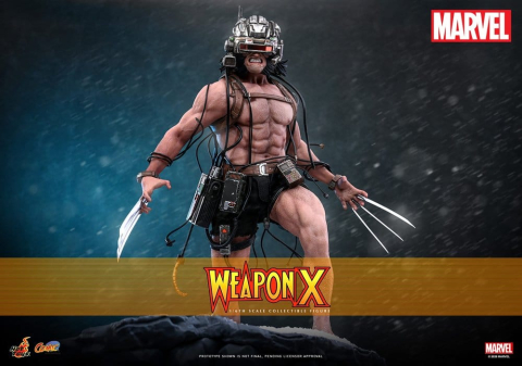 PRECOMENZI - Marvel Comic Masterpiece Action Figure 1/6 Weapon X 31 cm
