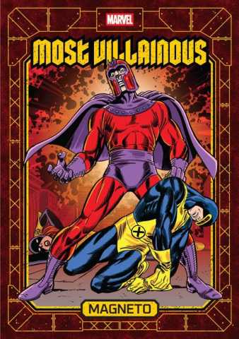 Casa si Cadouri - Marvel Comic Most Villainous Volume 1: Magneto Hardcover *English Ver.*