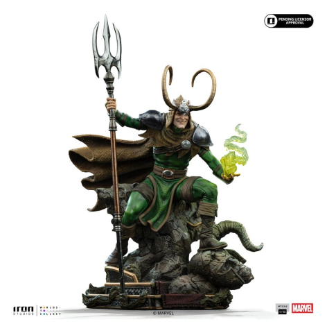 PRECOMENZI - Marvel Comics Art Scale Statue 1/10 Loki 28 cm