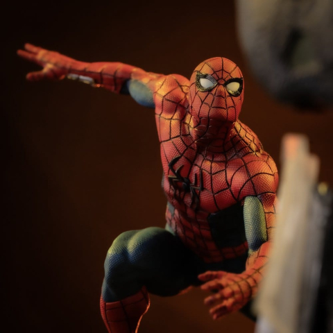 Marvel Comics Art Scale Statue 1/10 Spider-Man vs Hulk 38 cm [7]