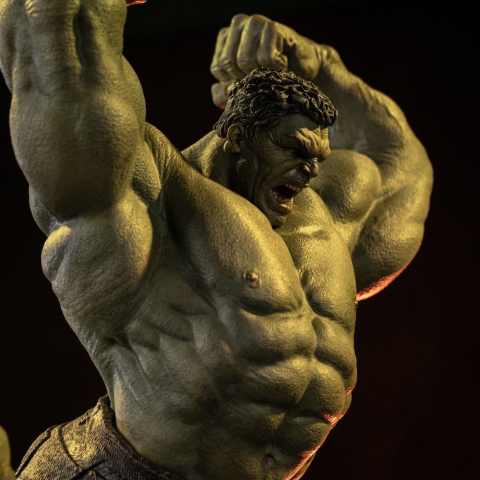 Marvel Comics Art Scale Statue 1/10 Spider-Man vs Hulk 38 cm [8]