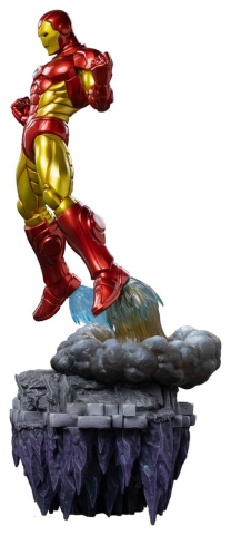 Marvel Comics BDS Art Scale Statue 1/10 Iron Man Deluxe 33 cm [3]