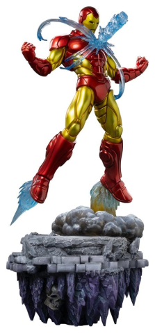 Marvel Comics BDS Art Scale Statue 1/10 Iron Man Deluxe 33 cm [0]
