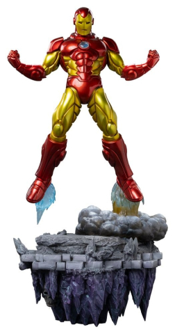 Marvel Comics BDS Art Scale Statue 1/10 Iron Man Deluxe 33 cm [1]