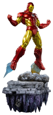 Marvel Comics BDS Art Scale Statue 1/10 Iron Man Deluxe 33 cm [8]