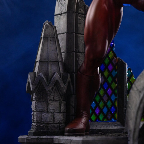 Marvel Comics Diorama 1/6 Daredevil & Elektra [14]