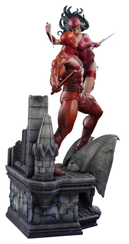 Marvel Comics Diorama 1/6 Daredevil & Elektra [0]