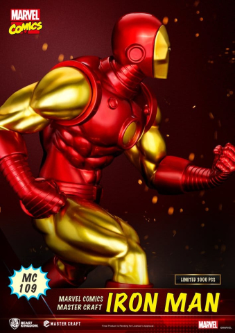 Marvel Comics Master Craft Statue Iron Man 29 cm [4]