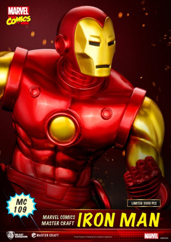 Marvel Comics Master Craft Statue Iron Man 29 cm [6]