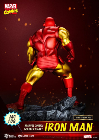 Marvel Comics Master Craft Statue Iron Man 29 cm [3]