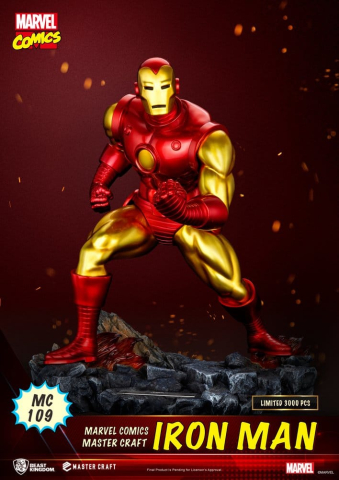Collectibles - Marvel Comics Master Craft Statue Iron Man 29 cm