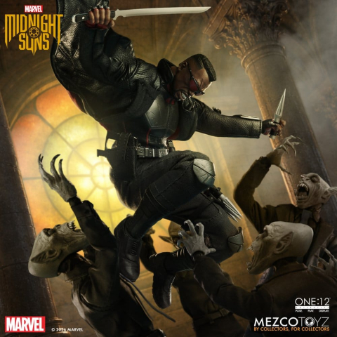 Marvel Comics One:12 Collective Action Figure 1/12 Blade 17 cm [5]