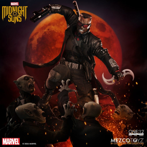 Marvel Comics One:12 Collective Action Figure 1/12 Blade 17 cm [1]
