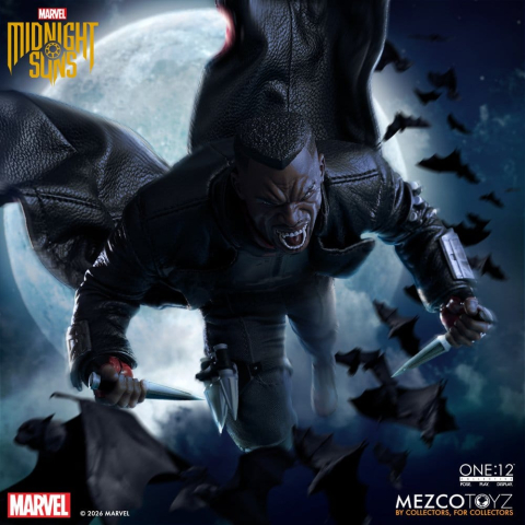 Jucarii - Marvel Comics One:12 Collective Action Figure 1/12 Blade 17 cm