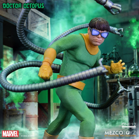 Marvel Comics One:12 Collective Action Figure 1/12 Doctor Octopus 16 cm [13]