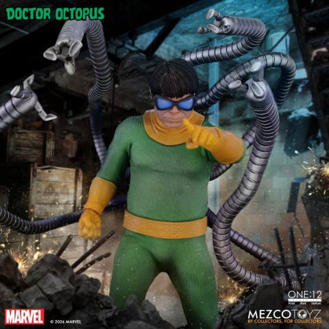 Marvel Comics One:12 Collective Action Figure 1/12 Doctor Octopus 16 cm [6]