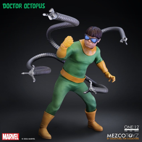 Marvel Comics One:12 Collective Action Figure 1/12 Doctor Octopus 16 cm [12]