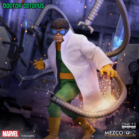 Marvel Comics One:12 Collective Action Figure 1/12 Doctor Octopus 16 cm [8]