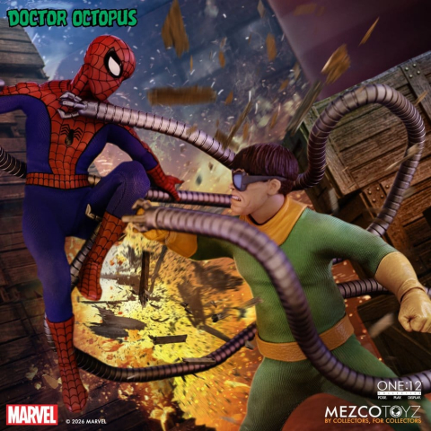 Marvel Comics One:12 Collective Action Figure 1/12 Doctor Octopus 16 cm [10]