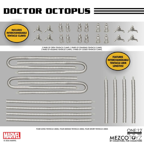 Marvel Comics One:12 Collective Action Figure 1/12 Doctor Octopus 16 cm [1]