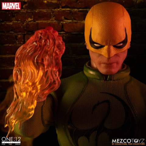 Marvel Comics One:12 Collective Action Figure 1/12 Iron Fist 17 cm [11]