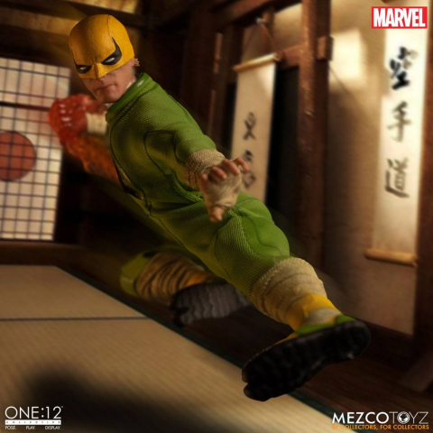 Marvel Comics One:12 Collective Action Figure 1/12 Iron Fist 17 cm [3]