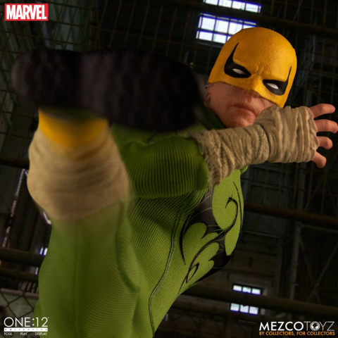 Marvel Comics One:12 Collective Action Figure 1/12 Iron Fist 17 cm [6]