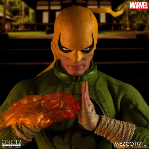 Marvel Comics One:12 Collective Action Figure 1/12 Iron Fist 17 cm [15]