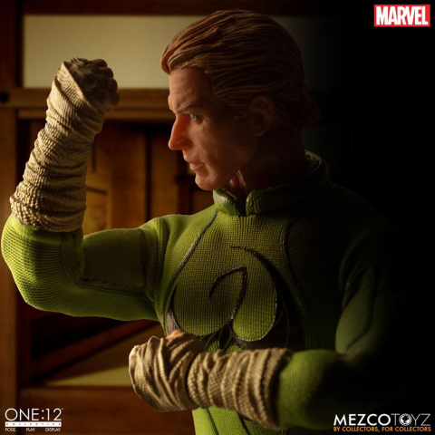 Marvel Comics One:12 Collective Action Figure 1/12 Iron Fist 17 cm [8]