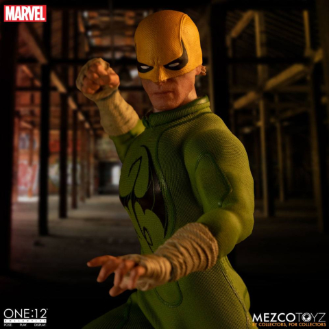 Marvel Comics One:12 Collective Action Figure 1/12 Iron Fist 17 cm [14]