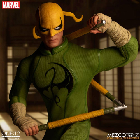 Marvel Comics One:12 Collective Action Figure 1/12 Iron Fist 17 cm [7]