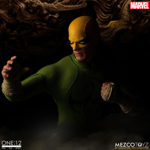 Marvel Comics One:12 Collective Action Figure 1/12 Iron Fist 17 cm [4]