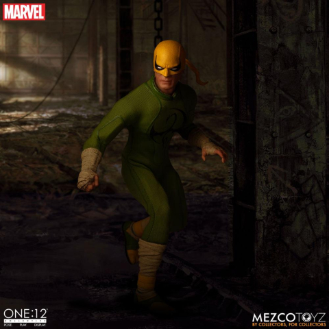 Marvel Comics One:12 Collective Action Figure 1/12 Iron Fist 17 cm [12]