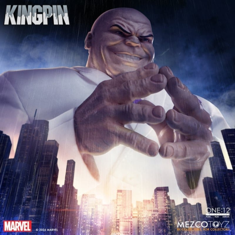 PRECOMENZI - Marvel Comics One:12 Collective Action Figure 1/12 Kingpin 18 cm