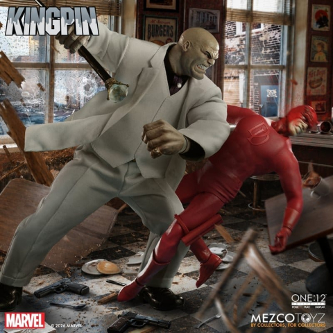 Marvel Comics One:12 Collective Action Figure 1/12 Kingpin 18 cm [6]