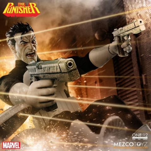 Marvel Comics One:12 Collective Action Figure 1/12 Punisher 17 cm [14]