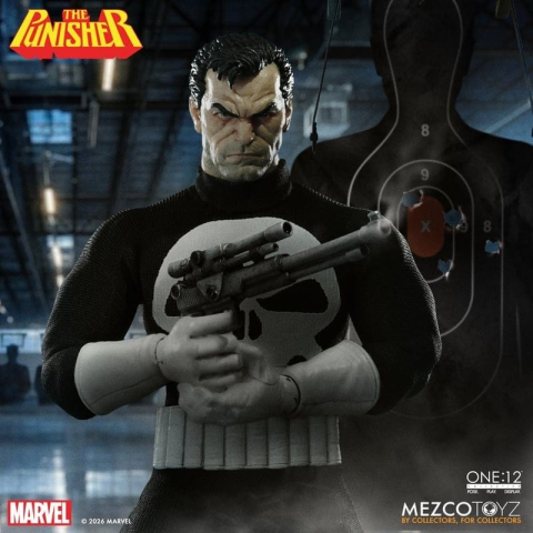 Marvel Comics One:12 Collective Action Figure 1/12 Punisher 17 cm [5]