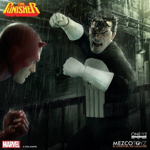 Marvel Comics One:12 Collective Action Figure 1/12 Punisher 17 cm [8]
