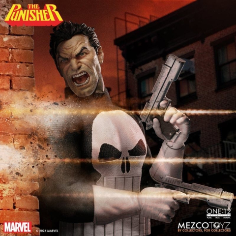 Marvel Comics One:12 Collective Action Figure 1/12 Punisher 17 cm [15]