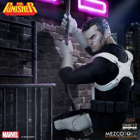 Marvel Comics One:12 Collective Action Figure 1/12 Punisher 17 cm [7]