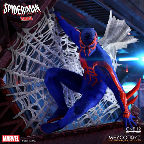 Marvel Comics One:12 Collective Action Figure 1/12 Spider-Man 2099 17 cm [1]