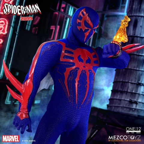 Marvel Comics One:12 Collective Action Figure 1/12 Spider-Man 2099 17 cm [6]
