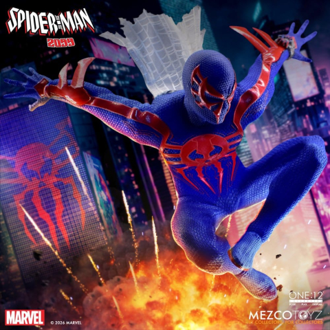 PRECOMENZI - Marvel Comics One:12 Collective Action Figure 1/12 Spider-Man 2099 17 cm