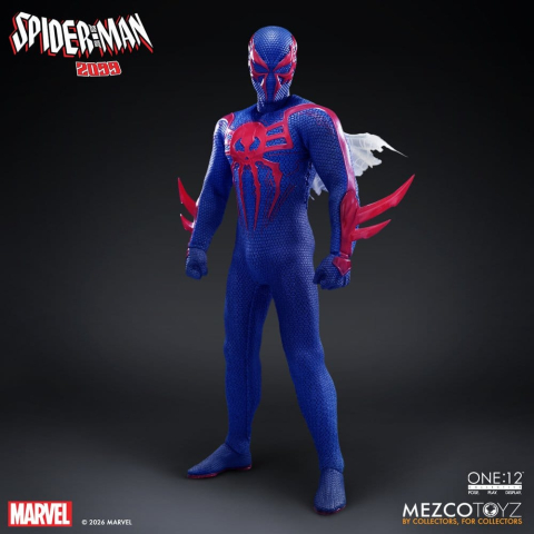 Marvel Comics One:12 Collective Action Figure 1/12 Spider-Man 2099 17 cm [13]
