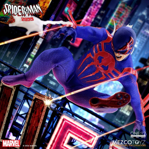 Marvel Comics One:12 Collective Action Figure 1/12 Spider-Man 2099 17 cm [3]
