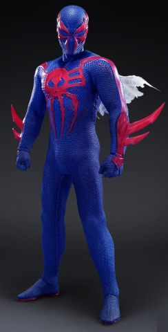 Marvel Comics One:12 Collective Action Figure 1/12 Spider-Man 2099 17 cm [14]