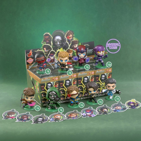 Marvel Cosbi Minifigures 11 cm Avengers: Doomsday Blind Box Display (8) [1]
